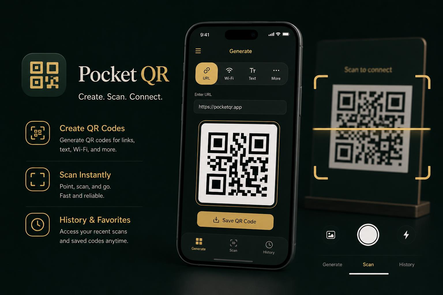 SeeQR — Upload a photo and we'll read the QR for you.